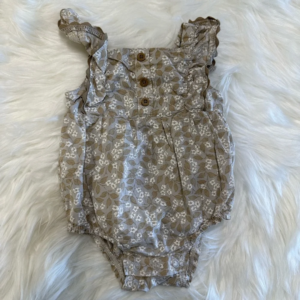5/$30 Carter’s Boho Western Baby Girl Romper